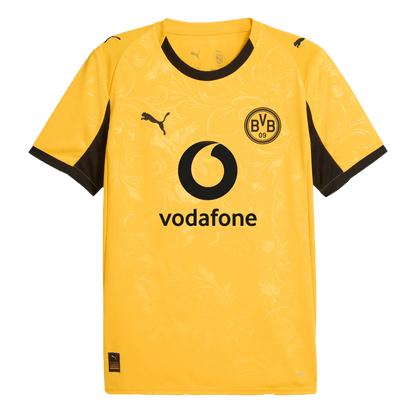 Men's Borussia Dortmund 2025/26 Home Soccer Jersey product view 1