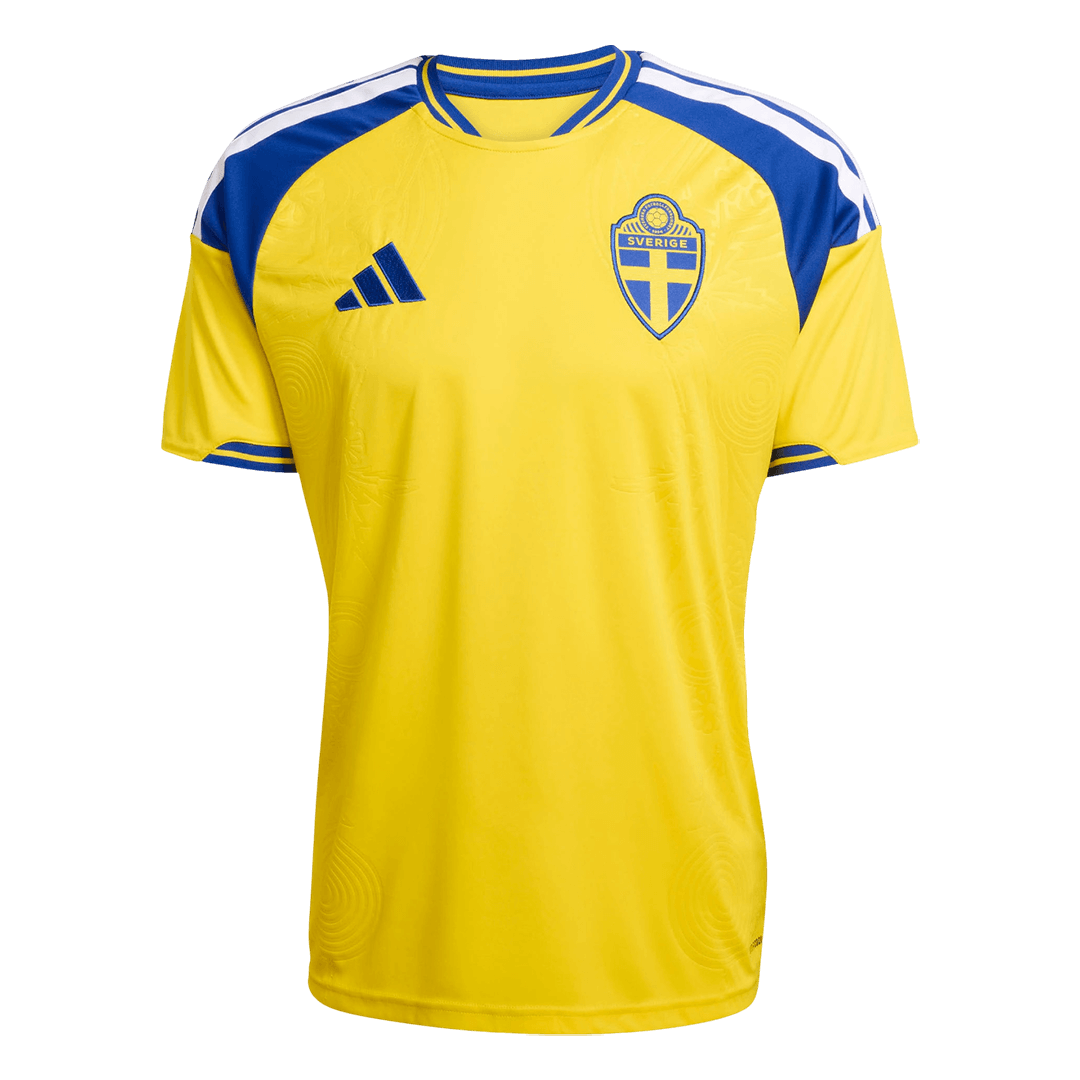 Men's Sweden World Cup 2026 Home Soccer Jersey product view 1