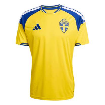 Men's Sweden World Cup 2026 Home Soccer Jersey product view 1