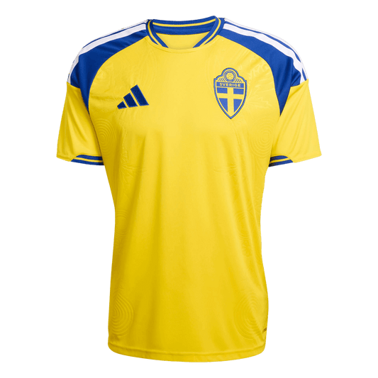 Men's Sweden World Cup 2026 Home Soccer Jersey product view 1