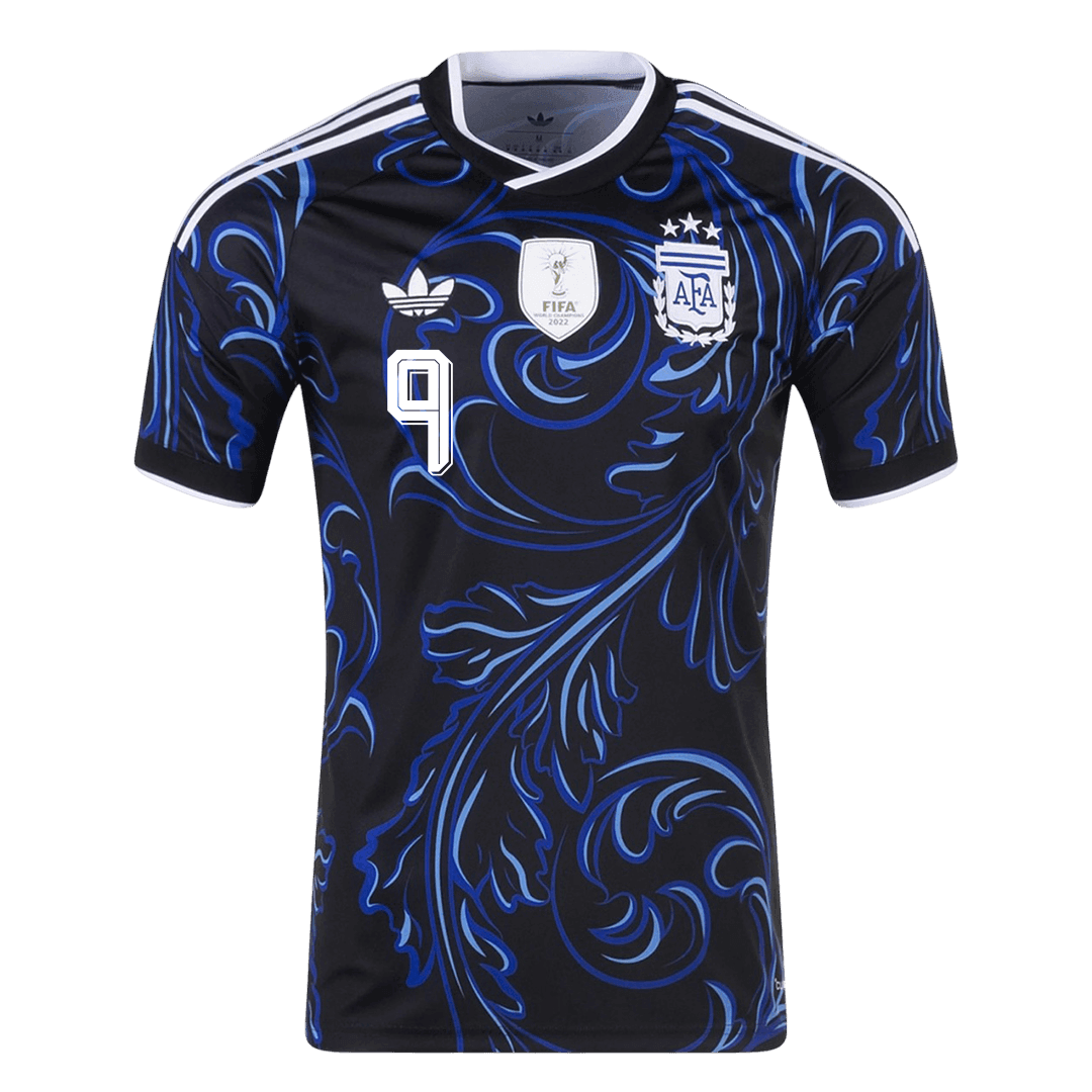 J. ÁLVAREZ #9 Men's Argentina World Cup 2026 Away Soccer Jersey product view 8