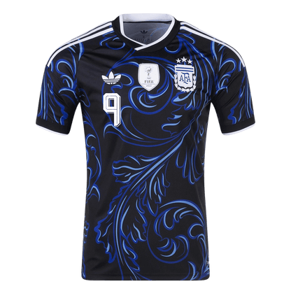 J. ÁLVAREZ #9 Men's Argentina World Cup 2026 Away Soccer Jersey product view 8