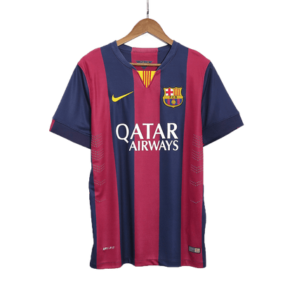 Retro SUÁREZ #9 Men's Barcelona 2014/15 Home Soccer Jersey product view 10
