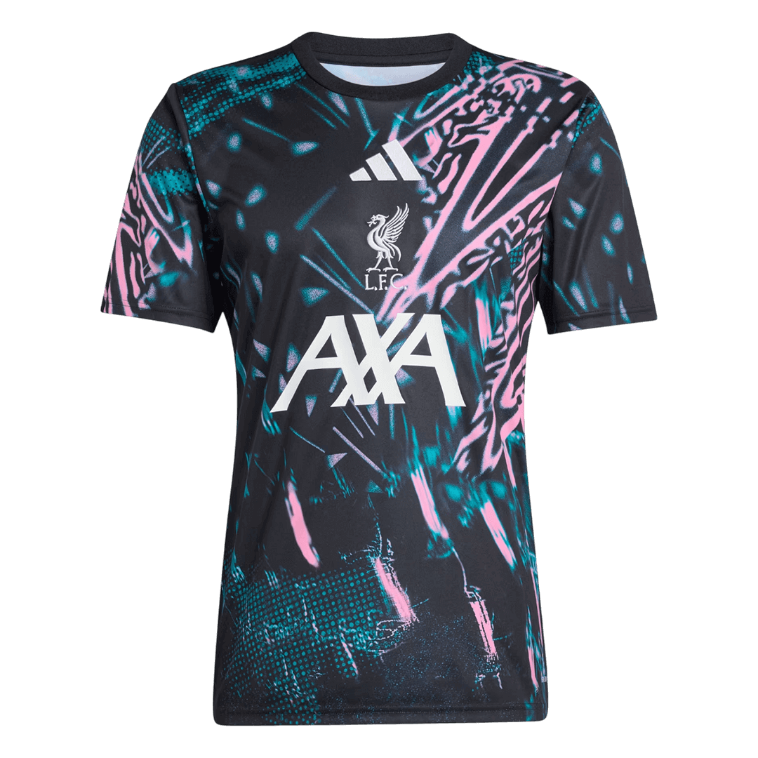Men's Liverpool 2025/26 Pre-Match Soccer Jersey product view 1