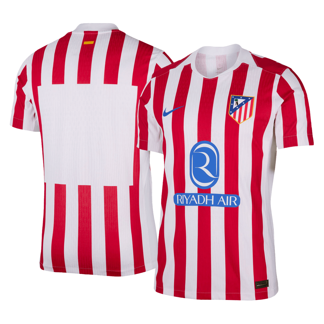 Men's Atletico Madrid 2025/26 Player Version Home Soccer Jersey - Slim Fit product view 9