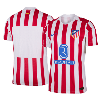 Men's Atletico Madrid 2025/26 Player Version Home Soccer Jersey - Slim Fit product view 9