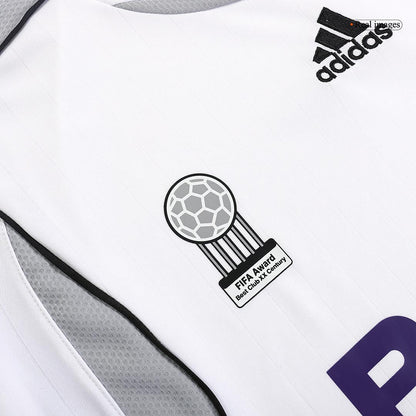 Retro Men's Real Madrid 2006/07 Home Soccer Jersey product view 7
