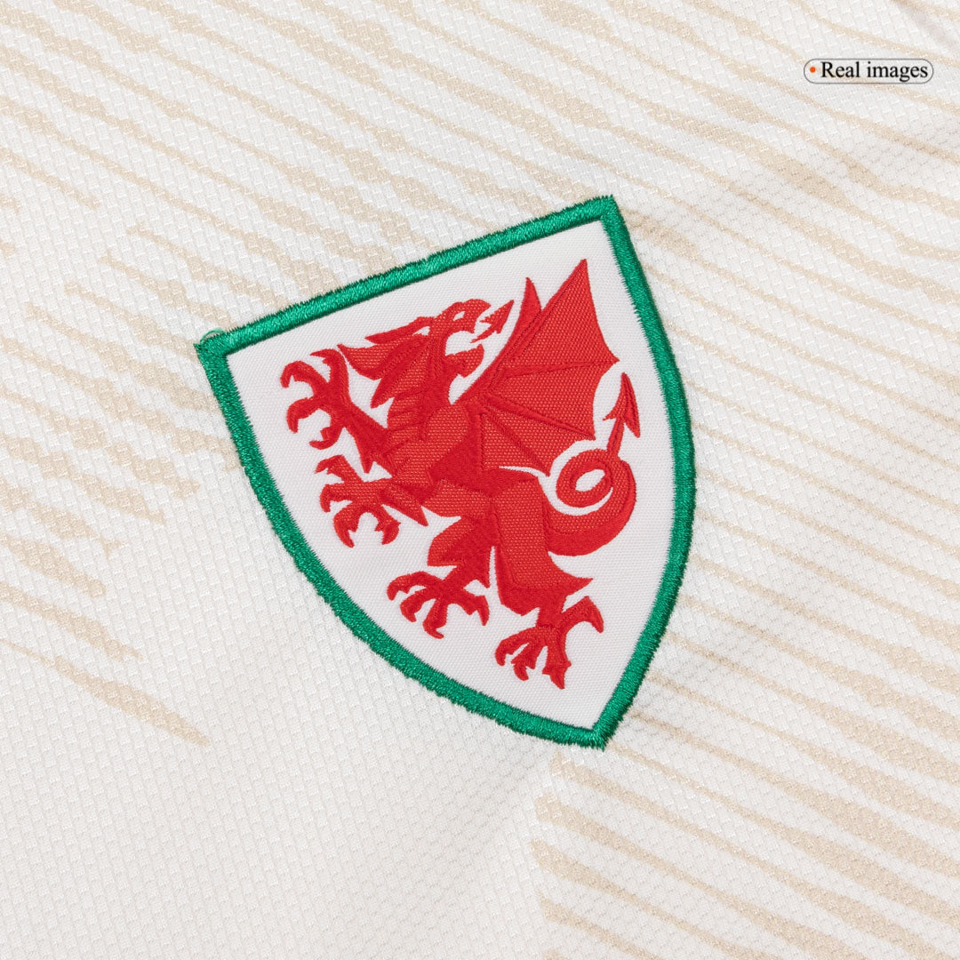 Men's Wales World Cup 2026 Away Soccer Jersey product view 7