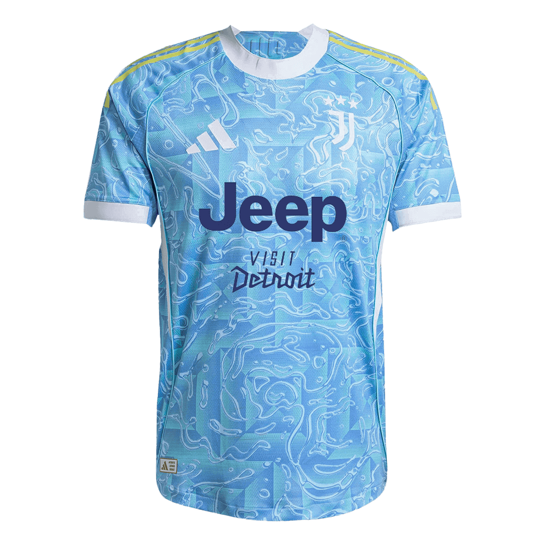 Men's Juventus 2025/26 Player Version Away Soccer Jersey - Slim Fit product view 1