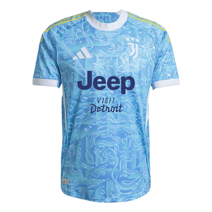 Men's Juventus 2025/26 Player Version Away Soccer Jersey - Slim Fit product view 1