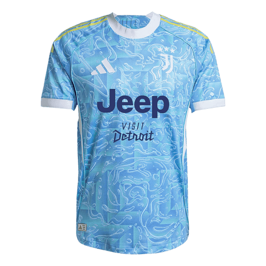 Men's Juventus 2025/26 Player Version Away Soccer Jersey - Slim Fit product view 1