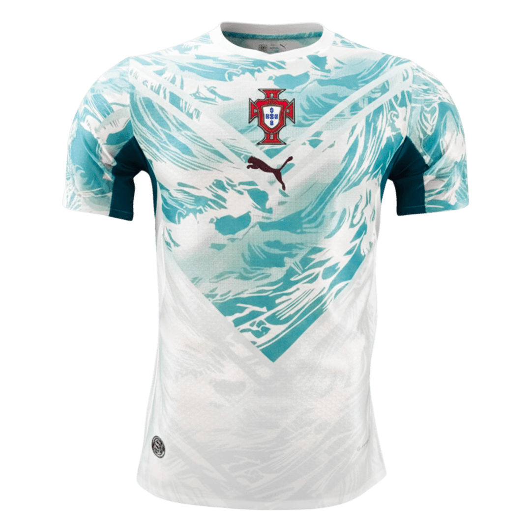 Men's Portugal World Cup 2026 Player Version Away Soccer Jersey - Slim Fit product view 1