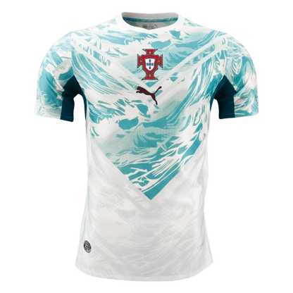 Men's Portugal World Cup 2026 Player Version Away Soccer Jersey - Slim Fit product view 1