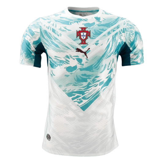 Men's Portugal World Cup 2026 Player Version Away Soccer Jersey - Slim Fit product view 1