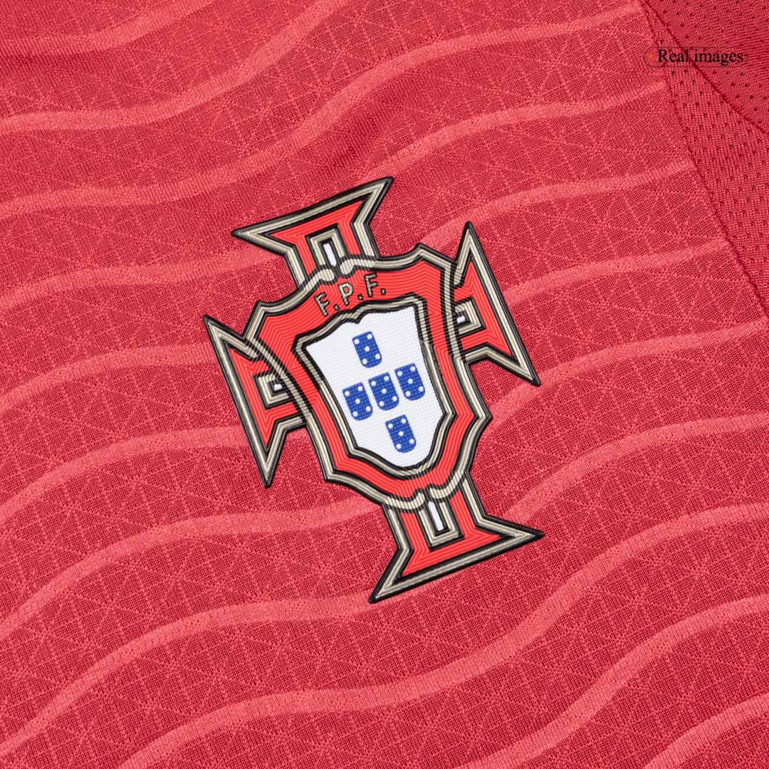 Men's Portugal World Cup 2026 Player Version Home Soccer Jersey - Slim Fit product view 6