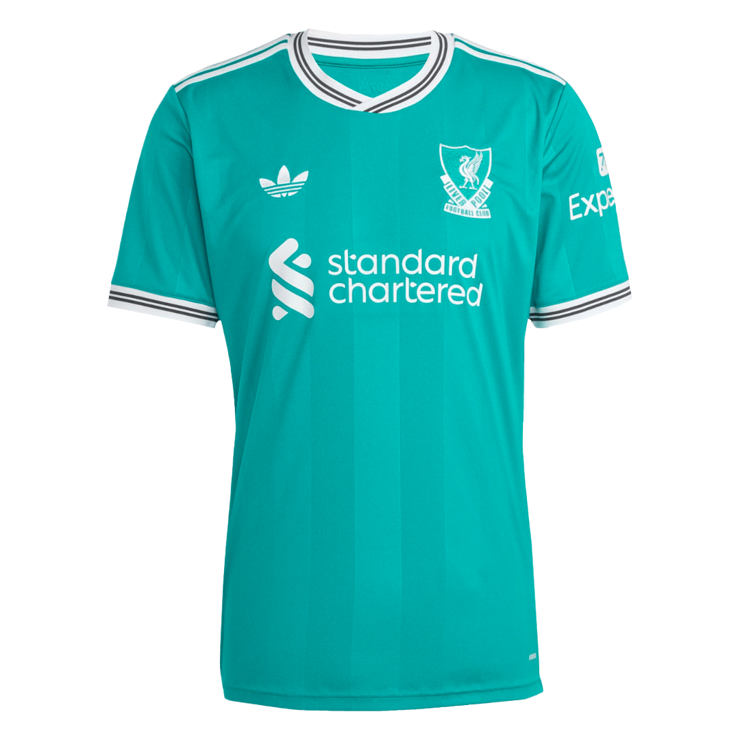 EKITIKE #22 Men's Liverpool 2025/26 Third Away Soccer Jersey