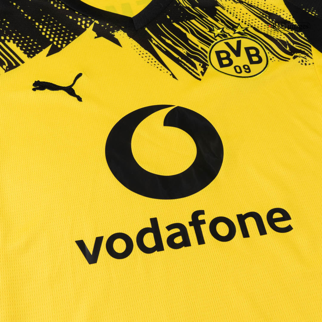 Men's Borussia Dortmund 2025/26 Home Soccer Jersey product view 5