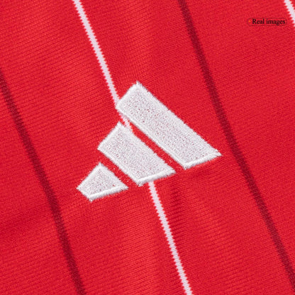 Kid's Nottingham Forest 2025/26 Home Soccer Jersey Kit