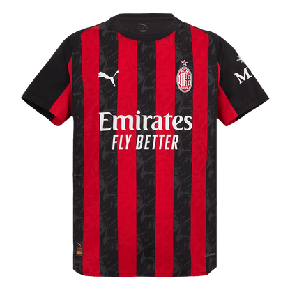 Men's AC Milan 2025/26 Player Version Home Soccer Jersey - Slim Fit product view 1