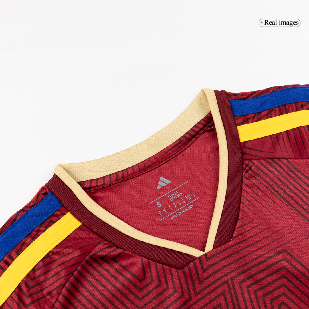 Men's Venezuela World Cup 2026 Home Soccer Jersey product view 7