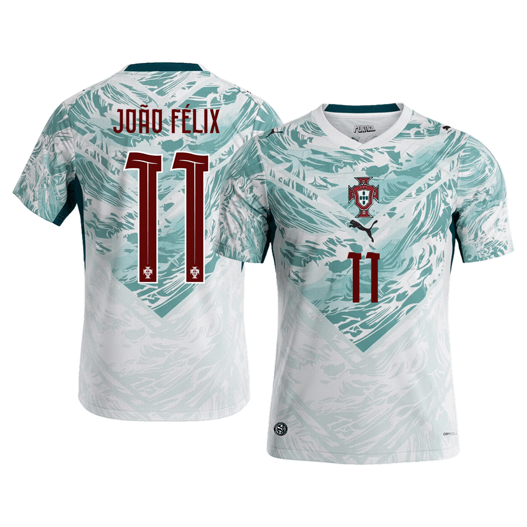 JOÃO FÉLIX #11 Men's Portugal World Cup 2026 Away Soccer Jersey product view 1