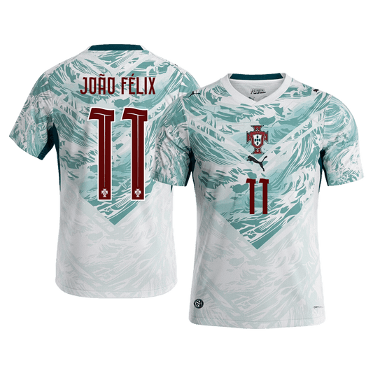 JOÃO FÉLIX #11 Men's Portugal World Cup 2026 Away Soccer Jersey product view 1