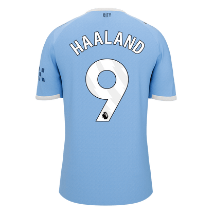 HAALAND #9 Men's Manchester City 2025/26 Home Soccer Jersey Premium product view 10