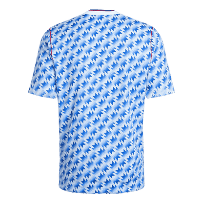 Retro Men's Manchester United 1990/92 Away Soccer Jersey product view 3