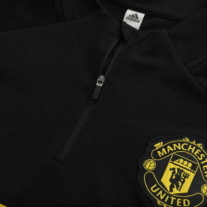 Kid's Manchester United 2025/26 Zipper Sweatshirt Kit