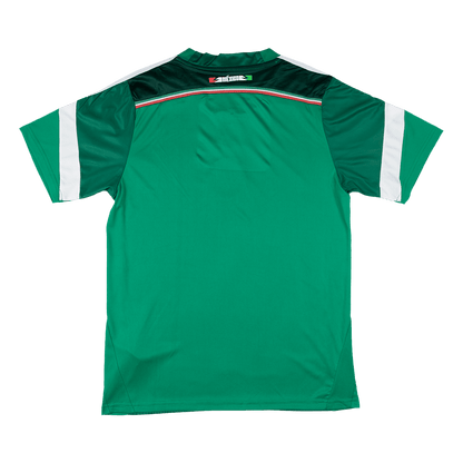 Retro Men's Mexico 2014 Home Soccer Jersey product view 7