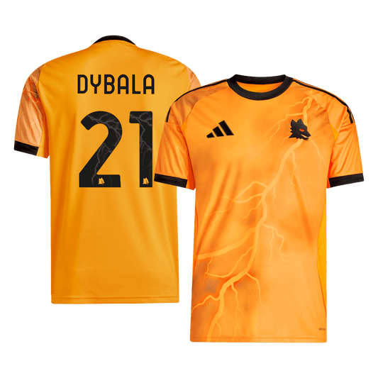 DYBALA #21 Men's Roma 2025/26 Away Soccer Jersey product view 1