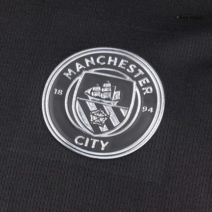 Men's Manchester City 2025/26 Away Soccer Jersey Full Kit