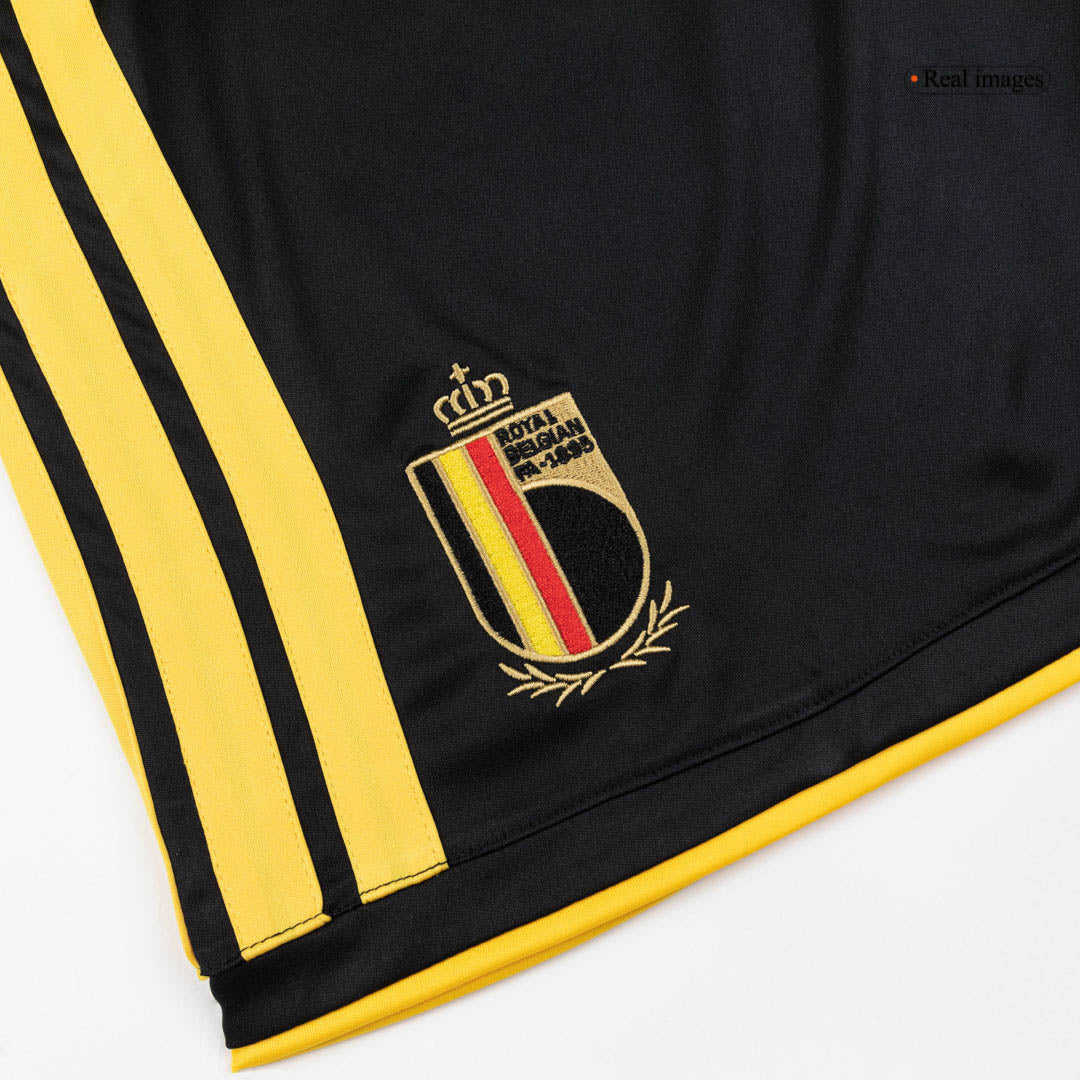 Men's Belgium World Cup 2026 Home Soccer Shorts product view 4