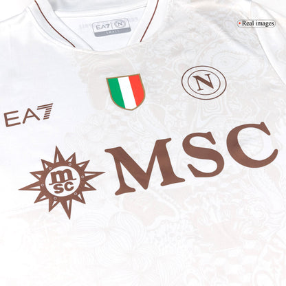 Men's Napoli 2025/26 Away Soccer Jersey product view 4