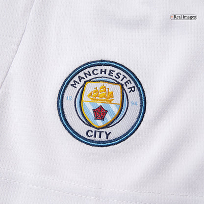 Men's Manchester City 2025/26 Home Soccer Shorts product view 5