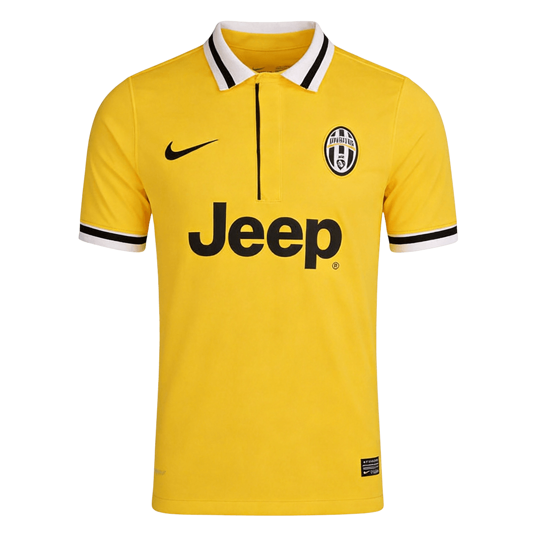 Retro CHIELLINI #3 Men's Juventus 2013/14 Away Soccer Jersey product view 2
