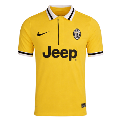 Retro CHIELLINI #3 Men's Juventus 2013/14 Away Soccer Jersey product view 2