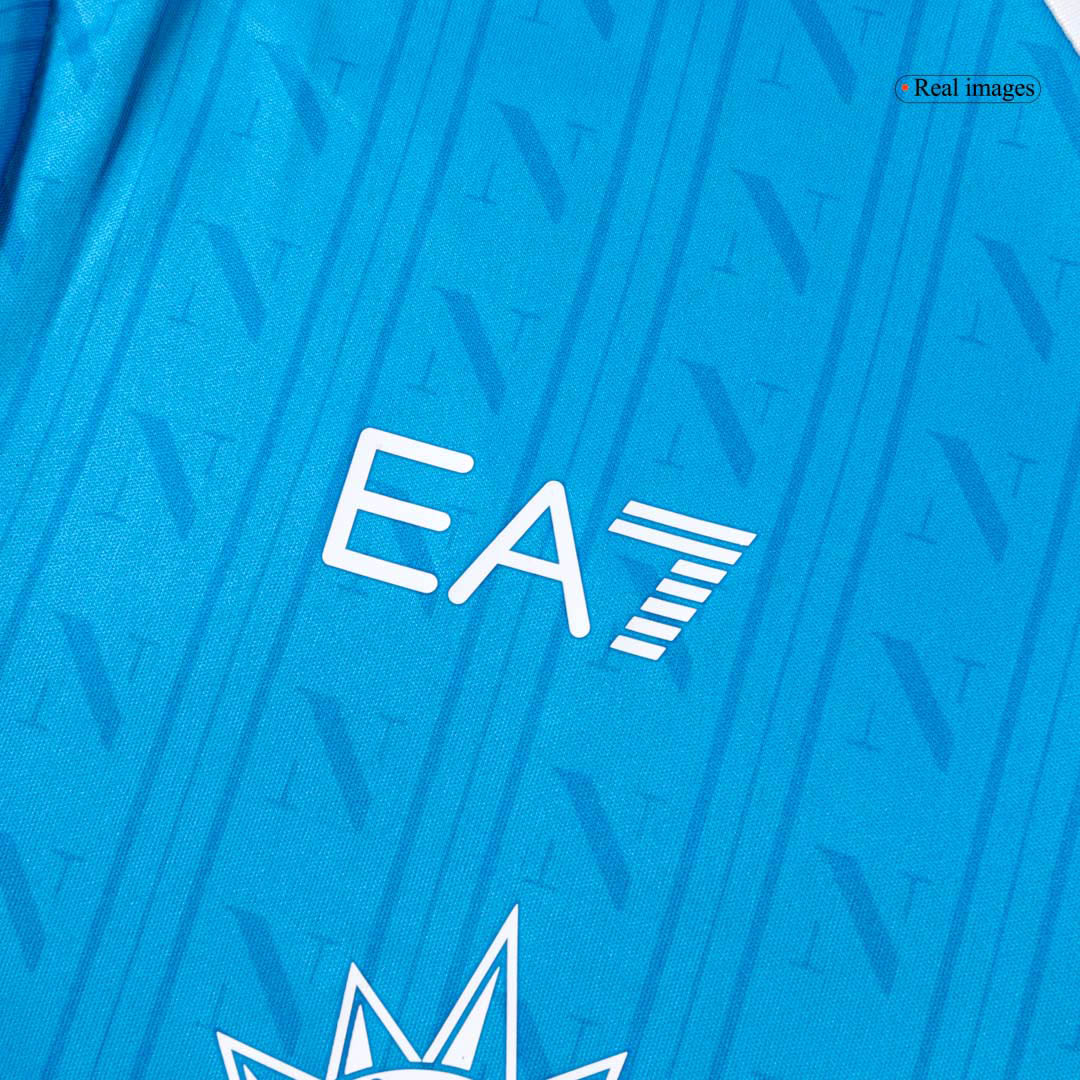 Men's Napoli 2025/26 Home Soccer Jersey product view 5