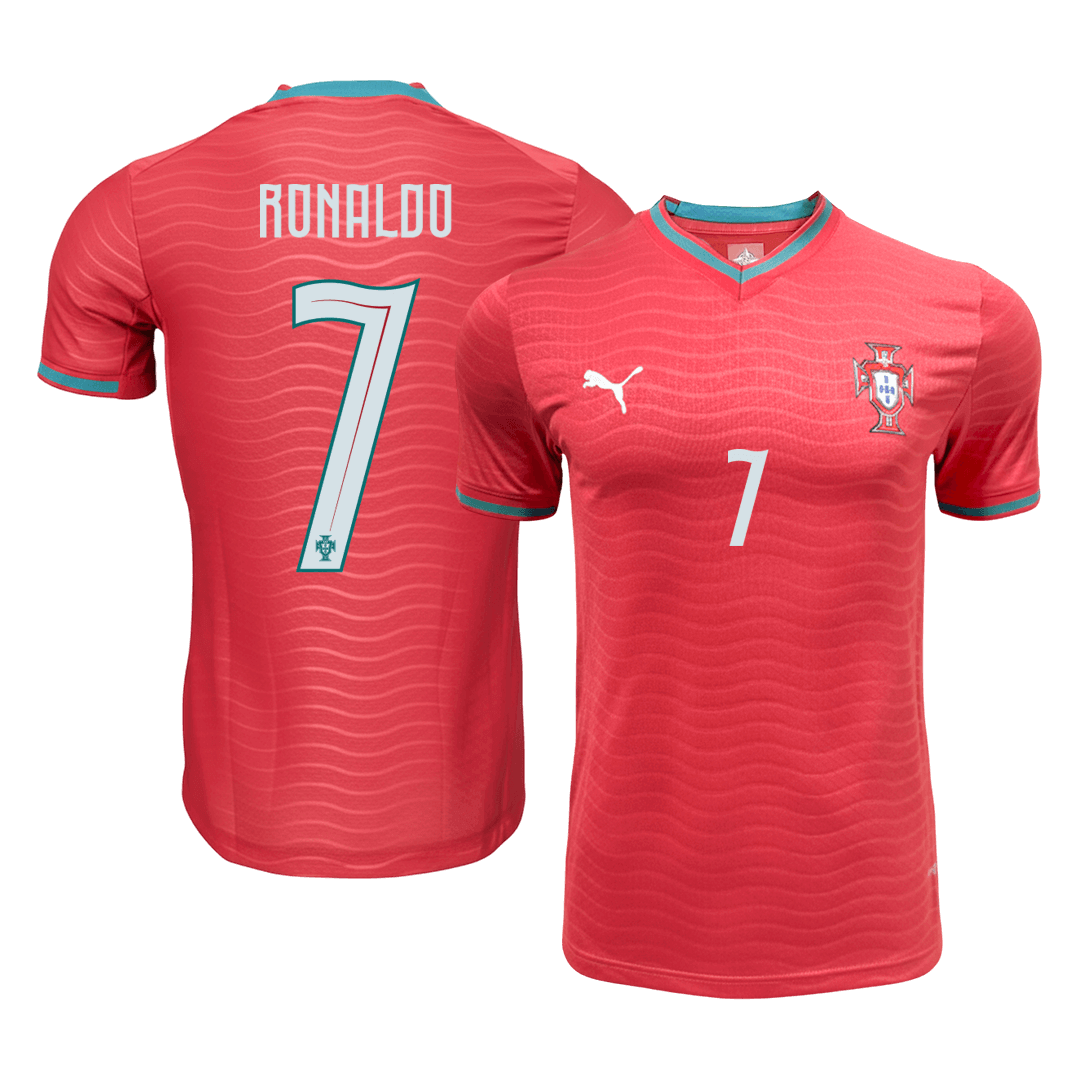 RONALDO #7 Men's Portugal World Cup 2026 Player Version Home Soccer Jersey - Slim Fit product view 1