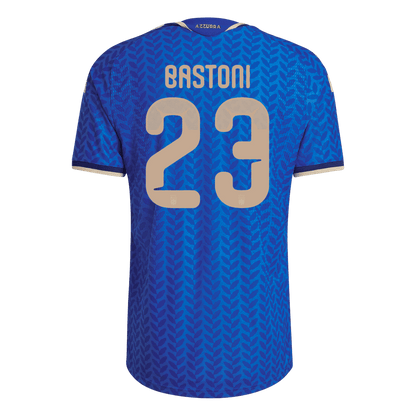 BASTONI #23 Men's Italy World Cup 2026 Player Version Home Soccer Jersey - Slim Fit product view 9