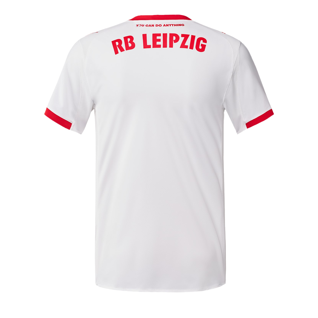 Men's RB Leipzig 2025/26 Player Version Home Soccer Jersey - Slim Fit product view 11