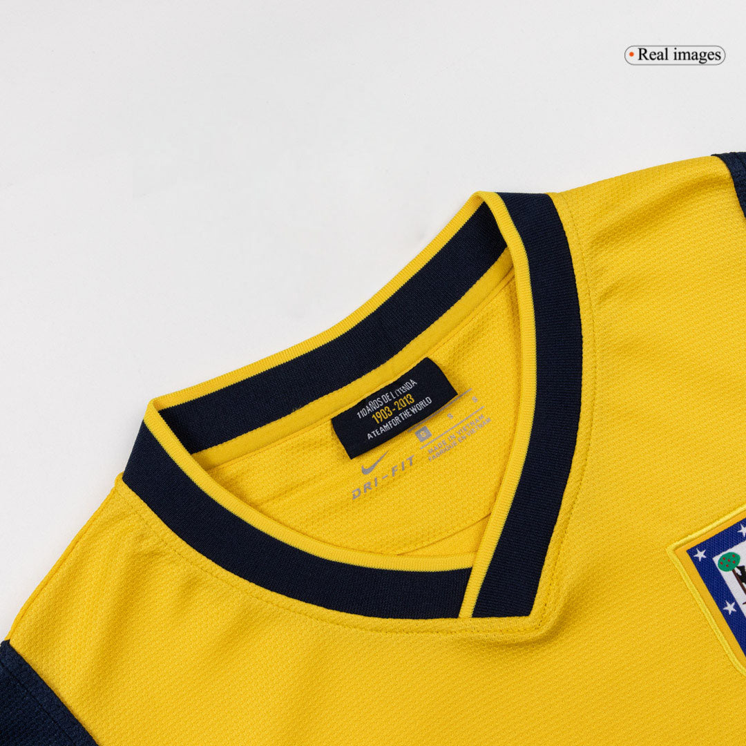Retro Men's Atletico Madrid 2013/14 Away Soccer Jersey product view 8