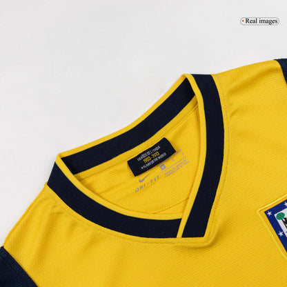 Retro Men's Atletico Madrid 2013/14 Away Soccer Jersey product view 8