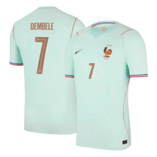 DEMBELE #7 Men's France World Cup 2026 Away Soccer Jersey product view 1