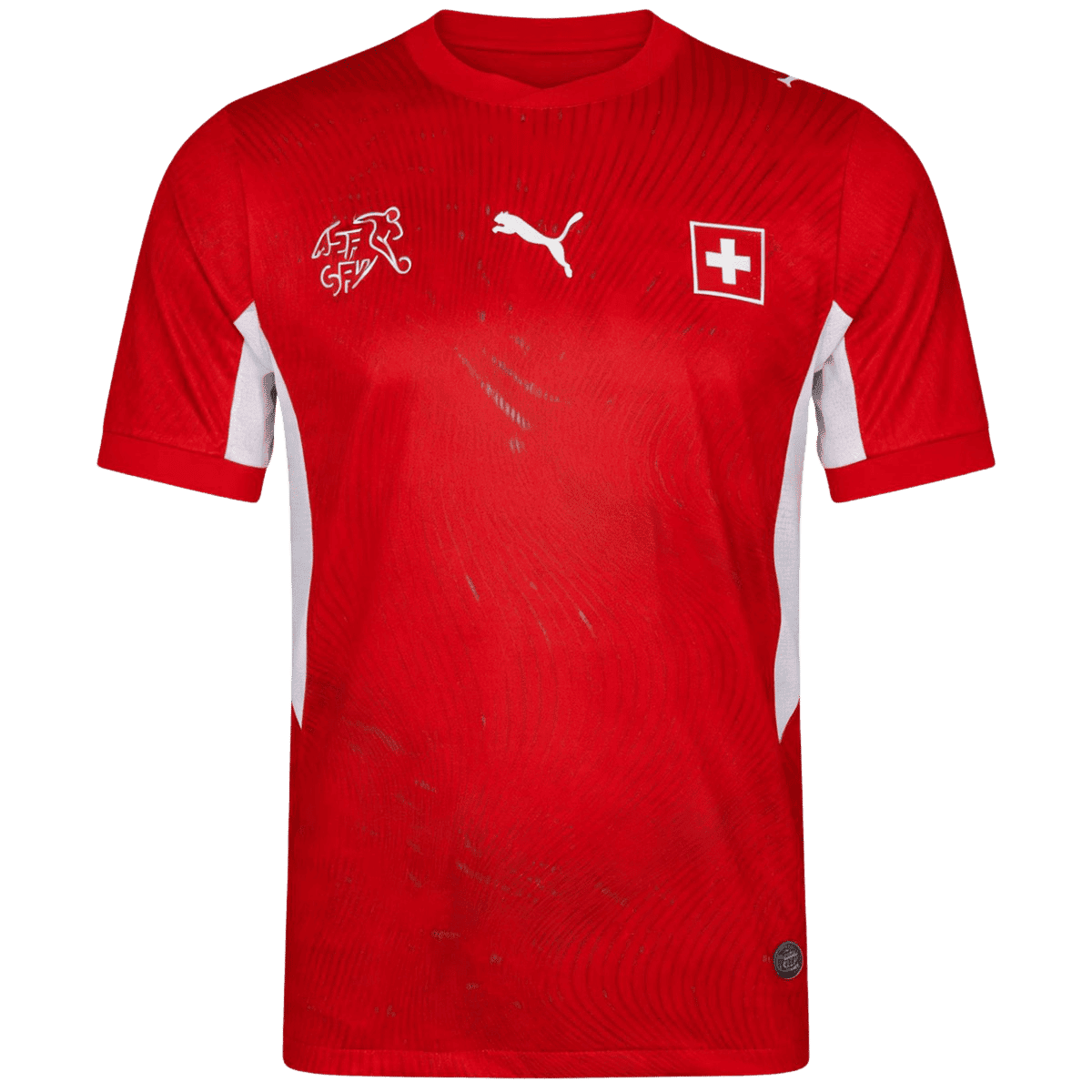 Men's Switzerland World Cup 2026 Player Version Home Soccer Jersey - Slim Fit product view 1