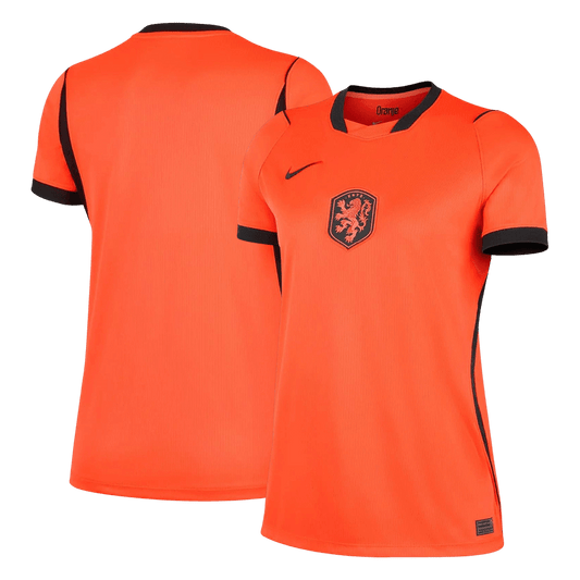 Women's Netherlands World Cup 2026 Home Soccer Jersey product view 2