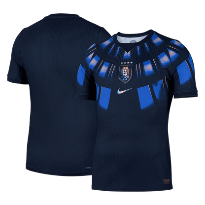 Men's Uruguay World Cup 2026 Player Version Away Soccer Jersey - Slim Fit product view 2