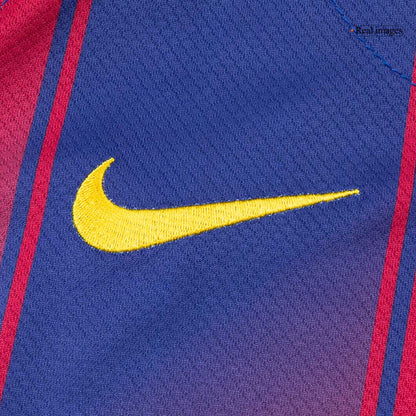 Women's Barcelona 2025/26 Home Soccer Jersey product view 6