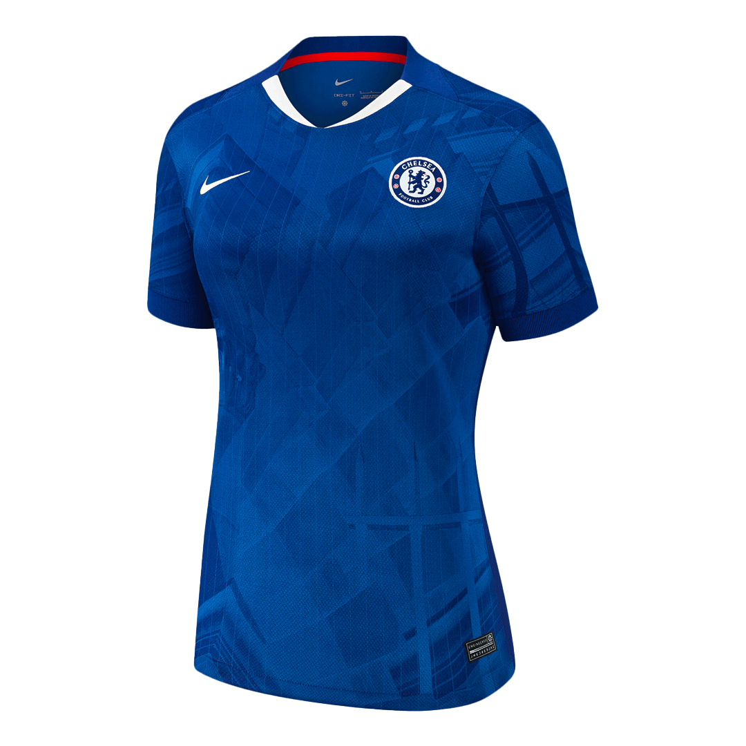 Women's Chelsea 2025/26 Home Soccer Jersey product view 1