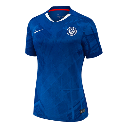 Women's Chelsea 2025/26 Home Soccer Jersey product view 1